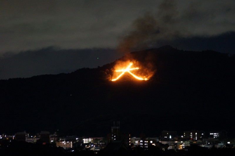 大文字（五山送り火）