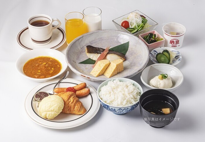 ご朝食（バイキング）