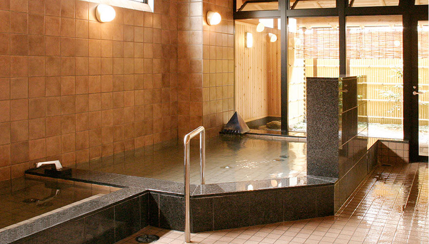 大浴場・サウナなど、充実した館内設備